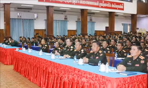 Kỷ niệm 75 năm Ngày truyền thống Quân tình nguyện và Chuyên gia Việt Nam tại Lào