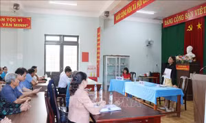 Bầu cử Quốc hội và HĐND: Cử tri đồng thuận, tín nhiệm và đặt nhiều kỳ vọng