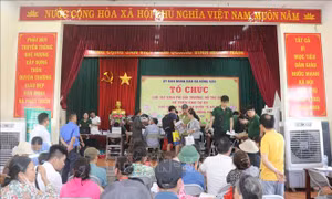 Khẩn trương bồi thường giải phóng mặt bằng Dự án Khu đô thị thể thao quốc tế Hà Nội