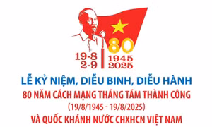 Lễ kỷ niệm 80 năm Cách mạng Tháng Tám thành công và Quốc khánh nước CHXHCN Việt Nam
