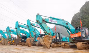 Khởi công dự án đường bộ cao tốc Đồng Đăng - Trà Lĩnh giai đoạn 2