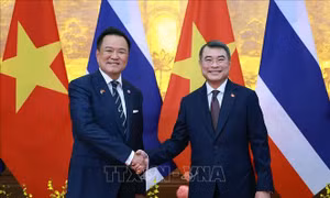 Thái Lan triển khai các thỏa thuận đạt được trong chuyến thăm của Thủ tướng Anutin tới Việt Nam