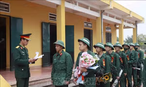 Sư đoàn 304 chuẩn bị điều kiện tốt nhất cho công tác huấn luyện chiến sĩ mới