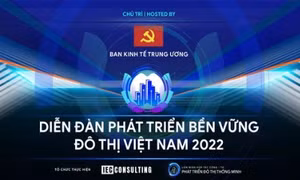 Diễn đàn phát triển bền vững đô thị Việt Nam 2022 sẽ diễn ra từ 16 - 17/6