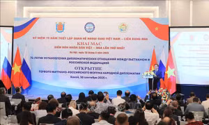 Khai mạc Diễn đàn Nhân dân Việt - Nga lần thứ nhất