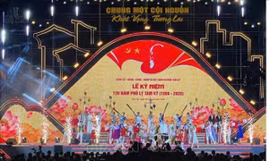 Kỷ niệm 120 năm phủ lỵ Tam Kỳ