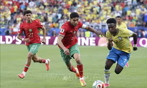 World Cup 2026: 'Sư tử Atlas' đối mặt thử thách quyết định