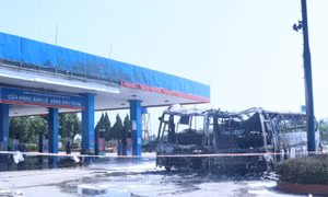 Nhanh chóng cứu hỏa, bảo vệ an toàn cho cây xăng