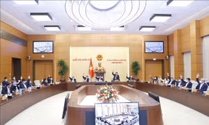Thông qua Nghị quyết thành lập các phường thuộc thị xã Phổ Yên và thành phố Phổ Yên, tỉnh Thái Nguyên