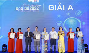 Giải thưởng Báo chí TTXVN 2022: Khẳng định vai trò của cơ quan Thông tấn Quốc gia trong nền báo chí cả nước