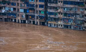 Trùng Khánh (Trung Quốc) khởi động hệ thống ứng phó khẩn cấp phòng chống lũ cấp IV