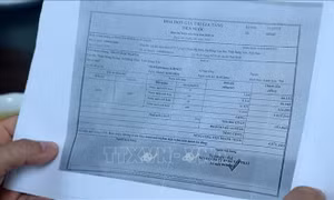 Hóa đơn nước sinh hoạt tăng bất thường ở xã Đồng Châu (Hưng Yên)