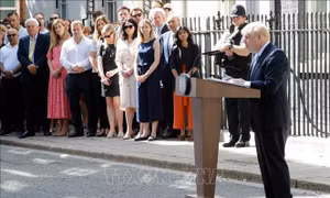 Tân Thủ tướng Anh Boris Johnson cam kết thực hiện Brexit đúng hạn chót 31/10