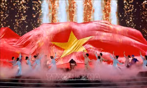 Chương trình nghệ thuật 'Thi đua là yêu nước - Gửi những mùa sau'