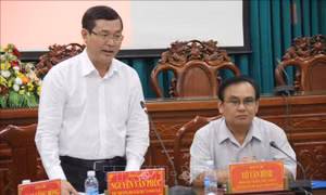 Niêm phong camera từng phòng thi ở Bà Rịa - Vũng Tàu
