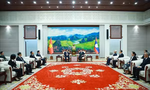 Tiếp tục vun đắp mối quan hệ hữu nghị vĩ đại, đoàn kết đặc biệt Việt Nam - Lào