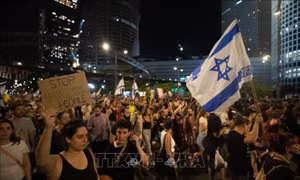 Biểu tình lan rộng, yêu cầu Chính phủ Israel chấm dứt chiến sự tại Gaza