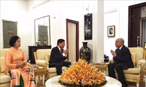 Kế thừa, phát huy thành quả hợp tác và quan hệ láng giềng tốt đẹp, hữu nghị truyền thống Việt Nam - Campuchia