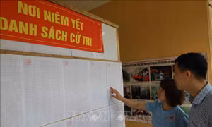 Phát huy vai trò của già làng, trưởng bản trong công tác tuyên truyền về bầu cử