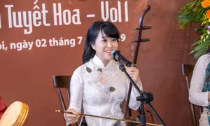 20 năm gắn bó với xẩm, lần đầu tiên Mai Tuyết Hoa ra album