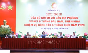 Bộ trưởng Nội vụ: Sắp xếp huyện, xã thận trọng, hiệu quả, không cầu toàn, nóng vội