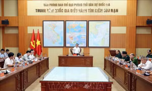 Phó Thủ tướng Hồ Quốc Dũng: Chủ động phòng, chống thiên tai, bão lũ, phòng thủ dân sự trước mùa mưa bão