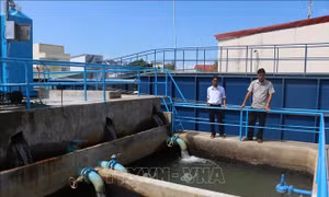 Thúc đẩy sự tham gia của khối tư nhân trong lĩnh vực cấp thoát nước 