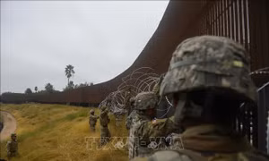 Washington đề xuất ngân sách xây bức tường biên giới với Mexico là 2 tỷ USD