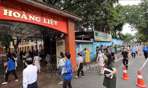 Hà Nội huy động trên 500 thanh tra viên cho kỳ thi vào lớp 10