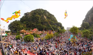 Lễ hội Quán Thế Âm Ngũ Hành Sơn tại Đà Nẵng được đưa vào Danh mục di sản văn hóa phi vật thể quốc gia