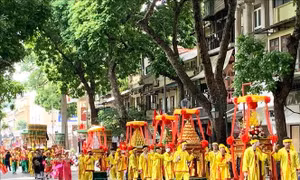 Tưởng nhớ công lao của Nguyên phi Hoàng Thái hậu Ỷ Lan