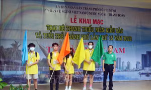 Khai mạc Trại hè Thanh thiếu niên kiều bào và tuổi trẻ TP Hồ Chí Minh năm 2022