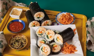 Nguyên liệu tăng cao, đẩy giá gimbap tăng nhanh nhất tại Hàn Quốc