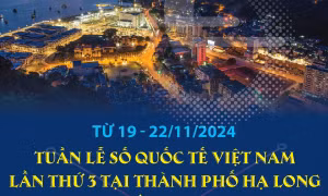 Tuần lễ số quốc tế Việt Nam lần thứ 3 tại thành phố Hạ Long