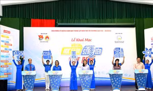 TP Hồ Chí Minh: Gần 600 thí sinh tham gia Hội thi Học sinh, sinh viên giỏi nghề
