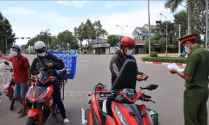 Xử phạt nhiều trường hợp vi phạm quy định phòng, chống dịch COVID-19