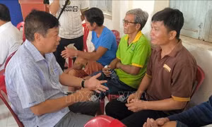 Bến Tre: Đối thoại xử lý phản ánh của người dân về bãi rác An Hiệp gây ô nhiễm môi trường