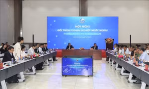Lãnh đạo tỉnh Bình Dương đối thoại với các doanh nghiệp nước ngoài