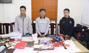 Phá đường dây làm giả văn bằng, chứng chỉ liên tỉnh