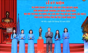 Tổng Bí thư Tô Lâm dự Lễ kỷ niệm 95 năm ngày thành lập Hội Liên hiệp Phụ nữ Việt Nam