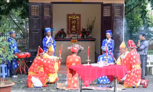Tổ chức trở lại Lễ hội Kỳ Yên Thượng Điền Đình Thần Tân An