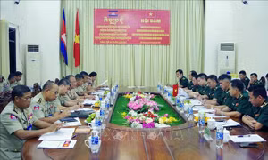 Đắk Nông và Mondulkiri (Campuchia) phối hợp giữ vững an ninh biên giới