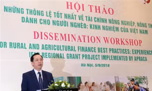 Để cung cấp dịch vụ tài chính bền vững cho người nghèo