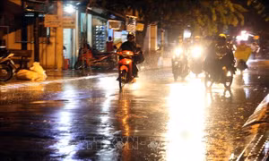 Đêm 23/5, vùng núi Bắc Bộ có mưa to, đề phòng lốc, sét, mưa đá