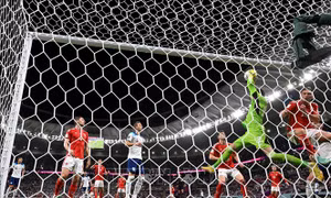 WORLD CUP 2022: Anh dẫn đầu bảng B sau khi thắng 3-0 trước Xứ Wales