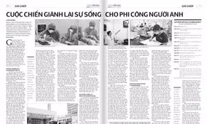 Giải thưởng toàn quốc về thông tin đối ngoại lần thứ VI: Lòng yêu nghề, tính chuyên nghiệp của nhà báo