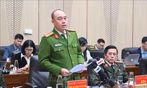 Họp báo Bộ Công an: Khởi tố bổ sung Nguyễn Hòa Bình (Shark Bình) về tội trốn thuế