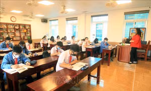 Hải Phòng linh hoạt kế hoạch giảng dạy trực tiếp và trực tuyến
