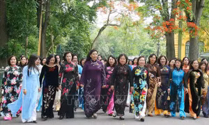 Sáng tạo vì tương lai bình đẳng cho phụ nữ