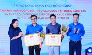 'Sứ mệnh thanh niên' là ca khúc chính thức của Đại hội Đoàn toàn quốc lần thứ XII
